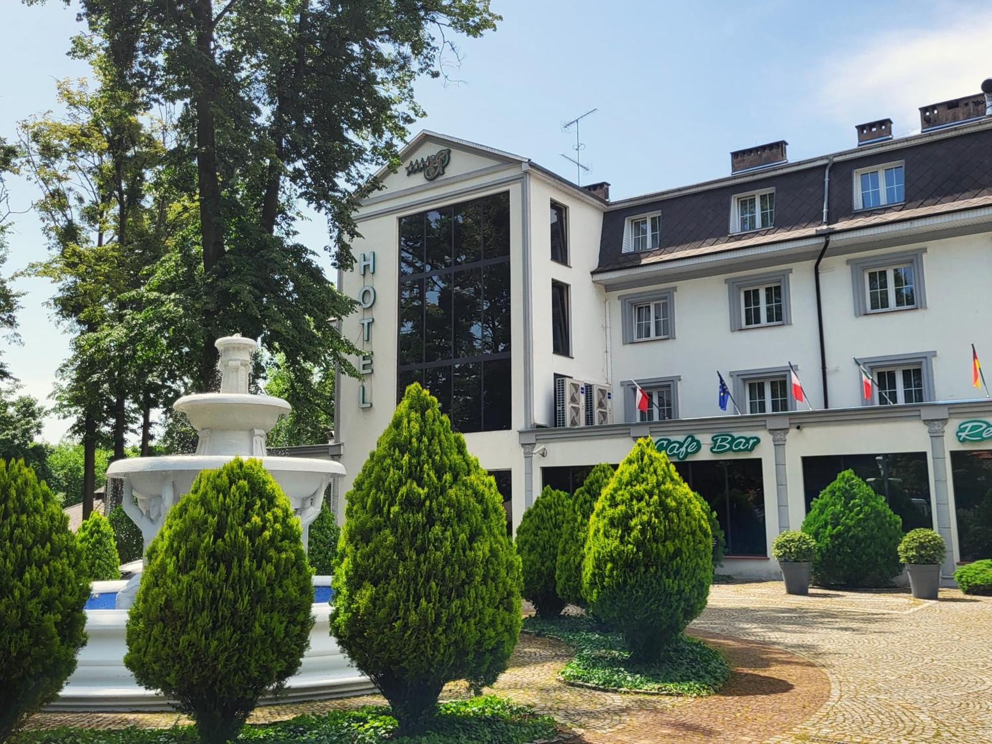 Hotel Pietrak Wągrowiec Exterior foto